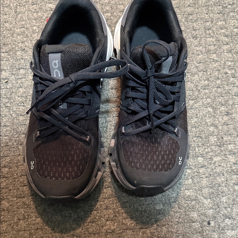 On Running Women's Black Athletic Shoes